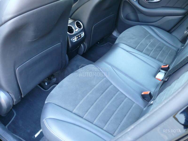 Mercedes Benz GLC 220 2.0 d AMG Interior