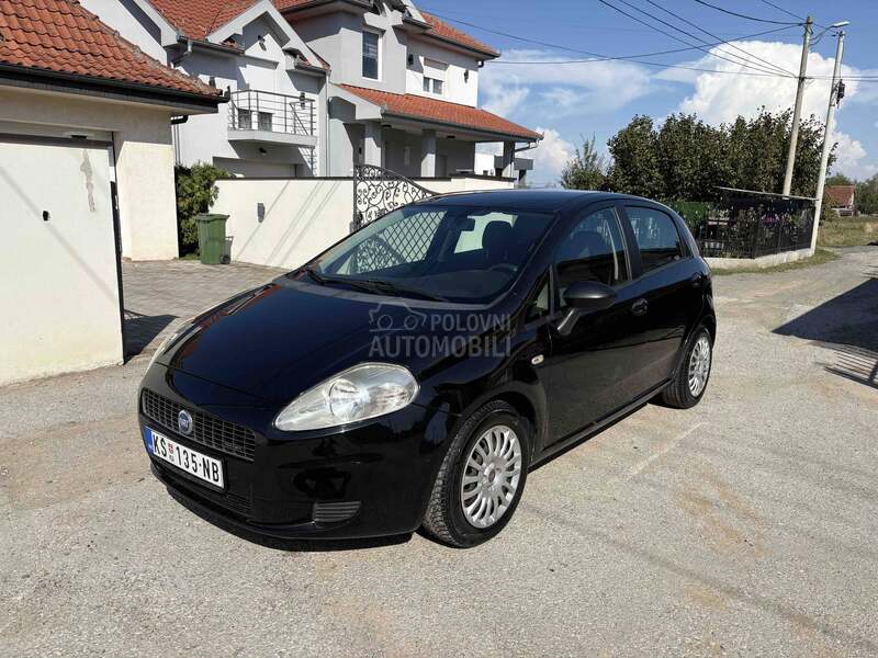 Fiat Grande Punto 1,3mjet