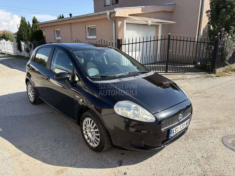 Fiat Grande Punto 1,3mjet