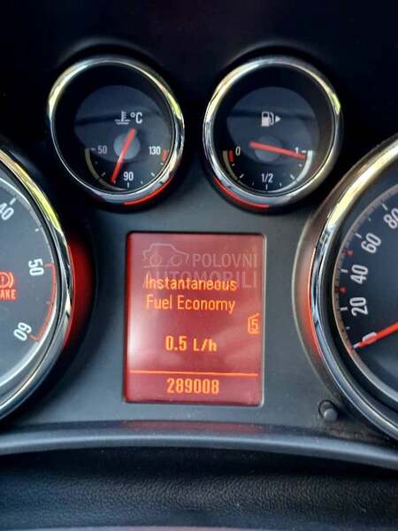 Opel Astra J 1.7 cdti