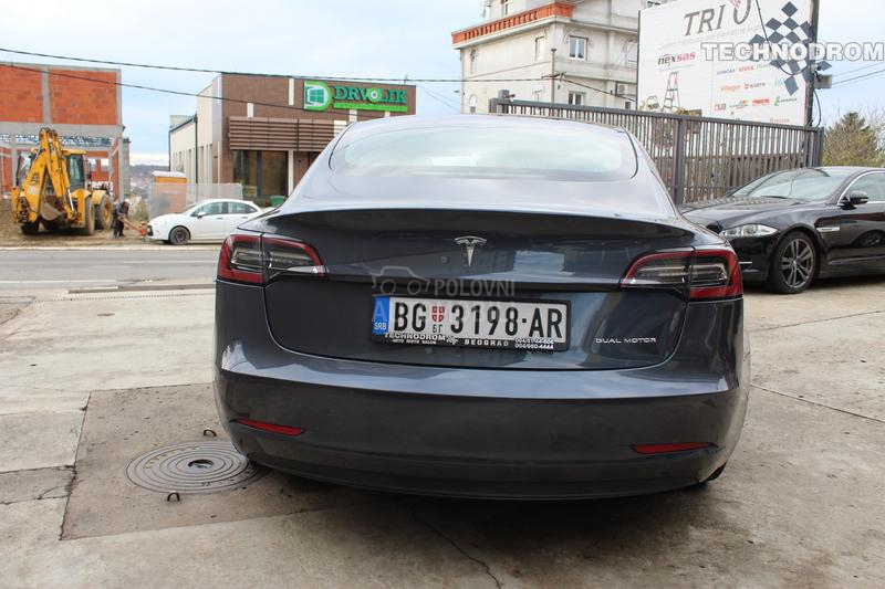 Tesla Model 3 LongRange t.pumpa
