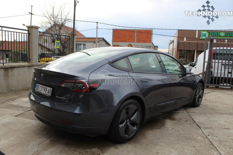 Tesla Model 3 LongRange t.pumpa