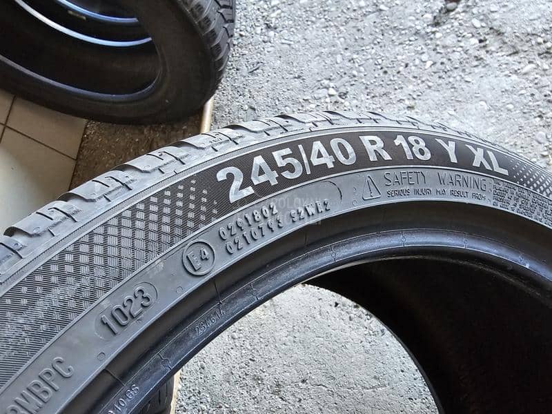 Semperit 245/40 R18 Letnja