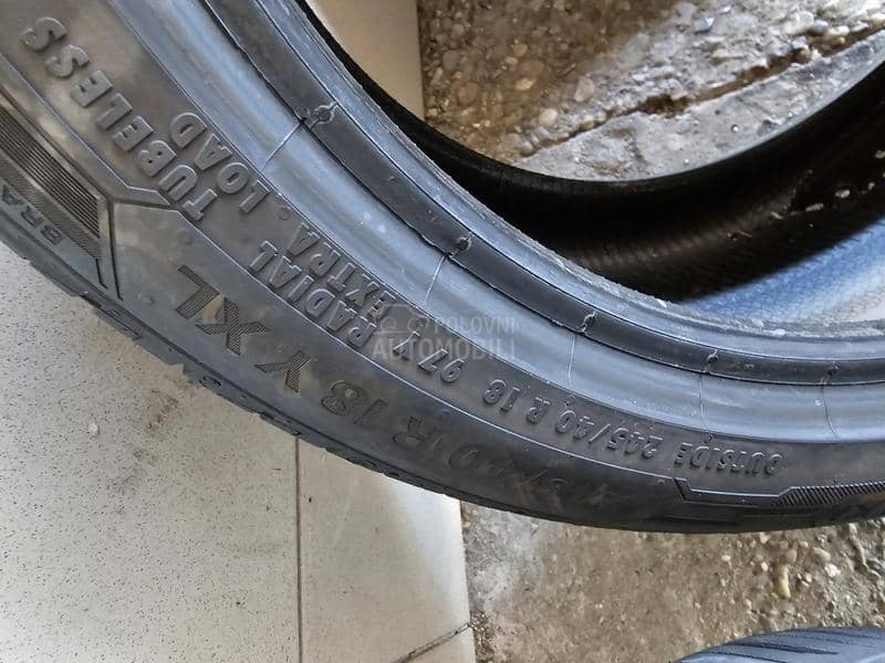 Semperit 245/40 R18 Letnja