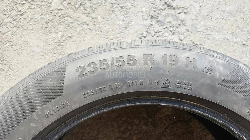 Continental 235/55 R19 Zimska
