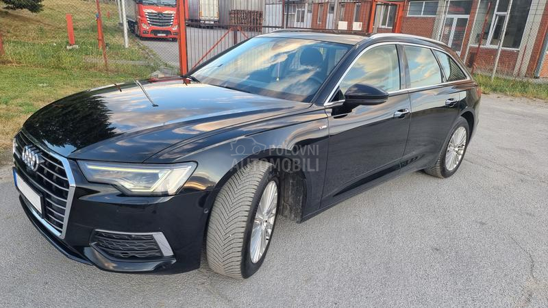 Audi A6 Mild Hybrid