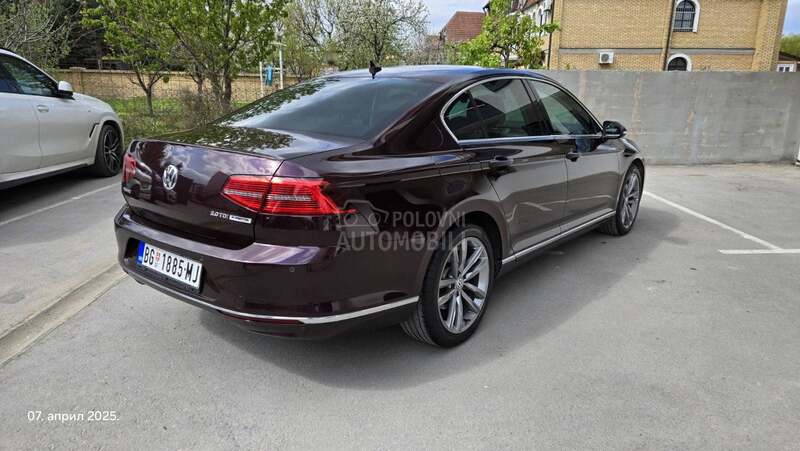 Volkswagen Passat B8 