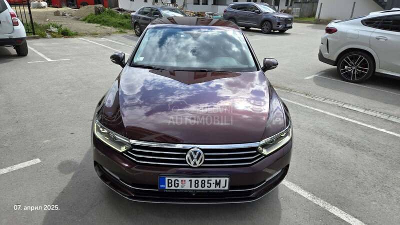 Volkswagen Passat B8 
