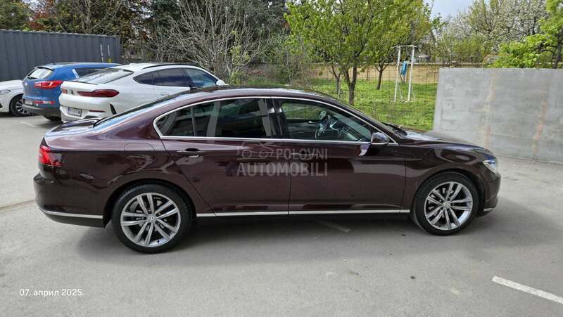 Volkswagen Passat B8 