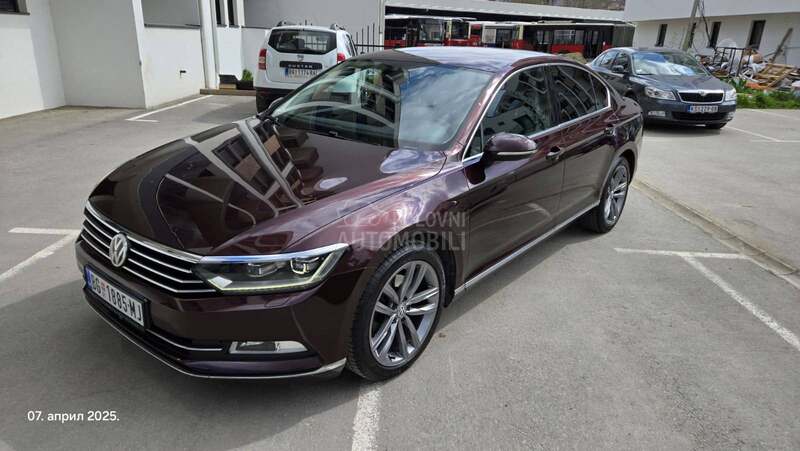 Volkswagen Passat B8 