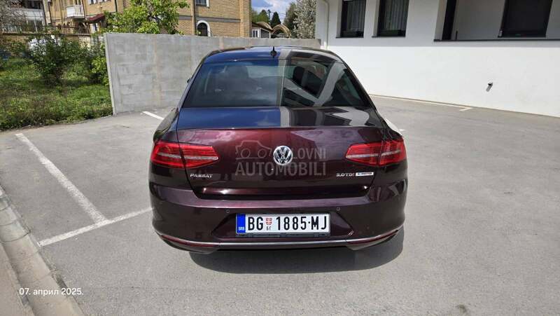 Volkswagen Passat B8 