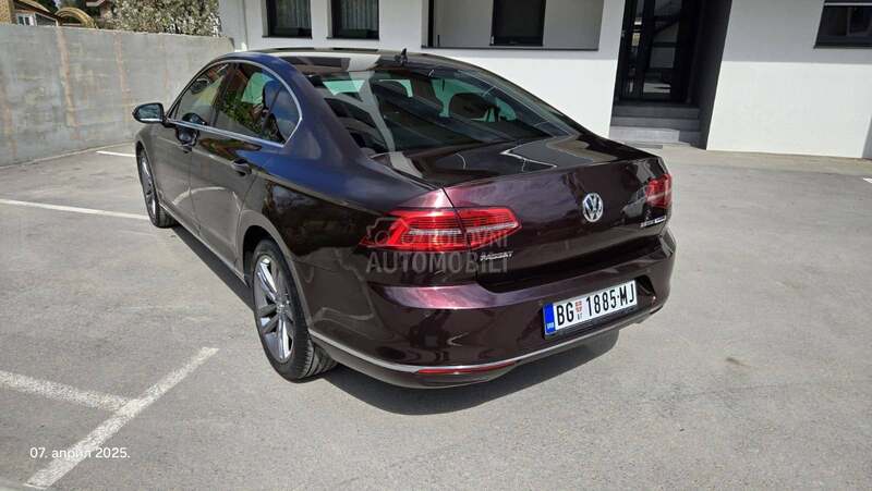 Volkswagen Passat B8 
