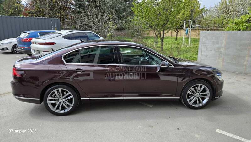 Volkswagen Passat B8 