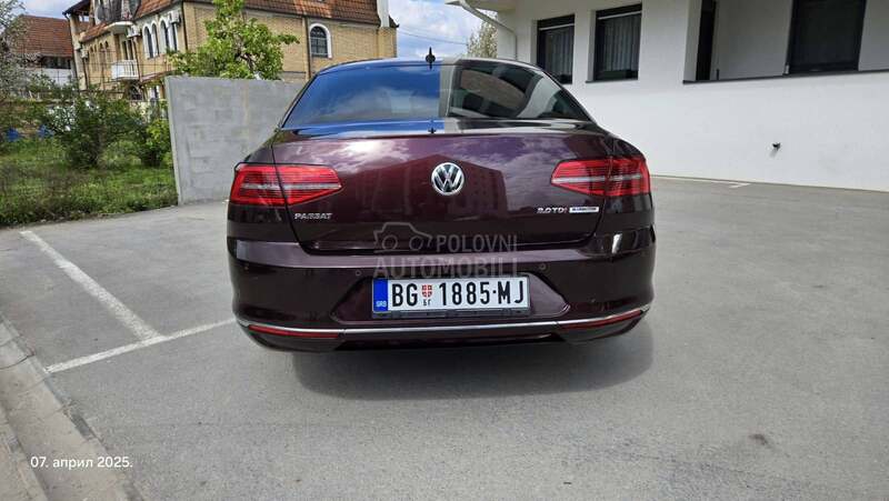 Volkswagen Passat B8 