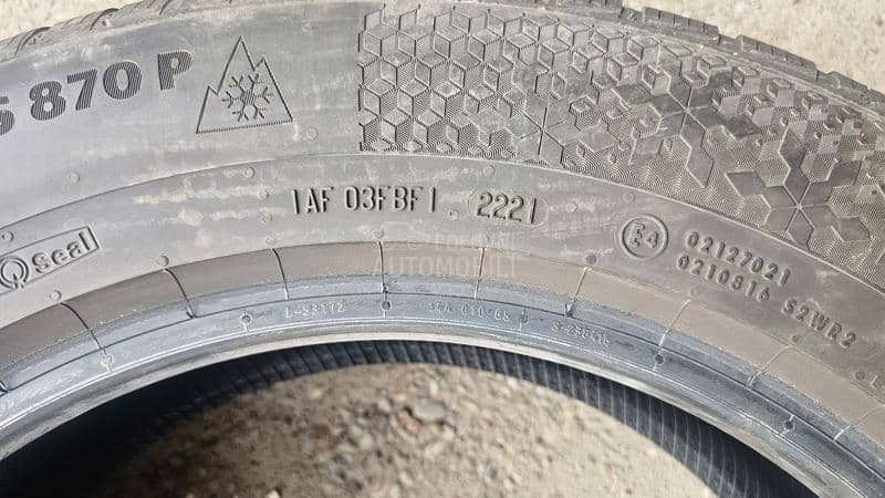 Continental 215/65 R17 Zimska