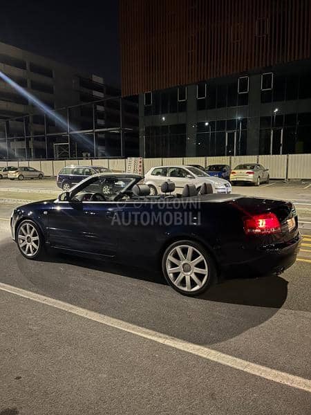 Audi A4 cabrio