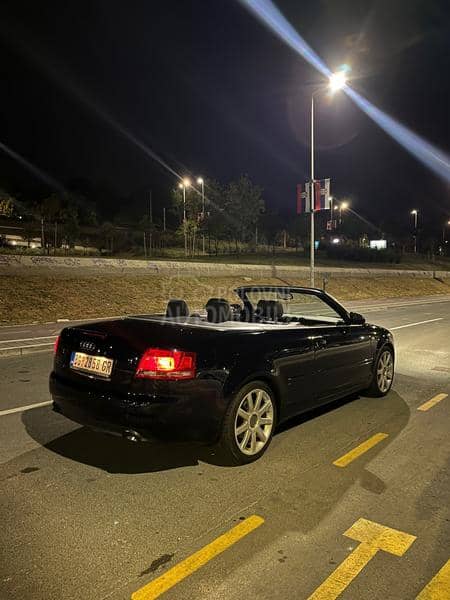 Audi A4 cabrio
