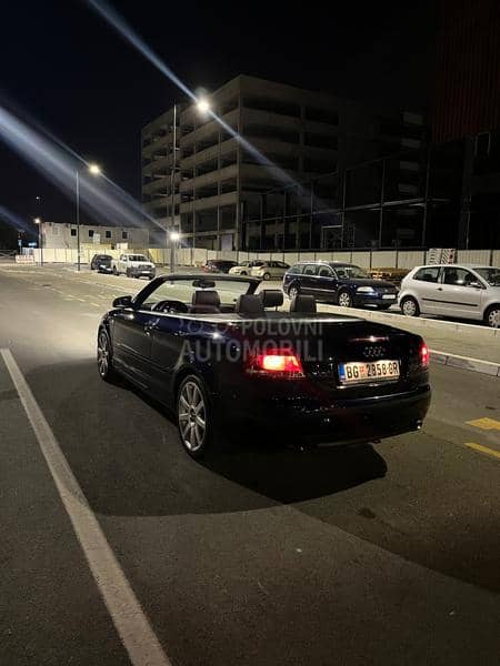 Audi A4 cabrio