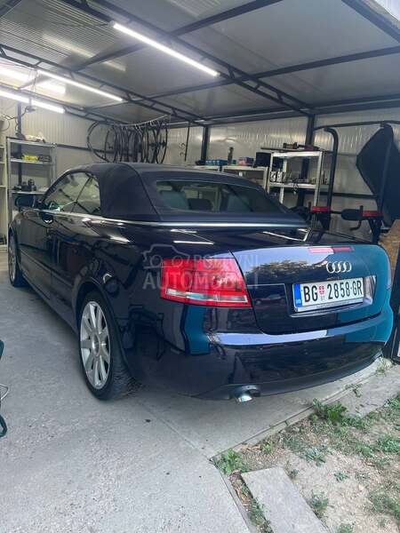 Audi A4 cabrio
