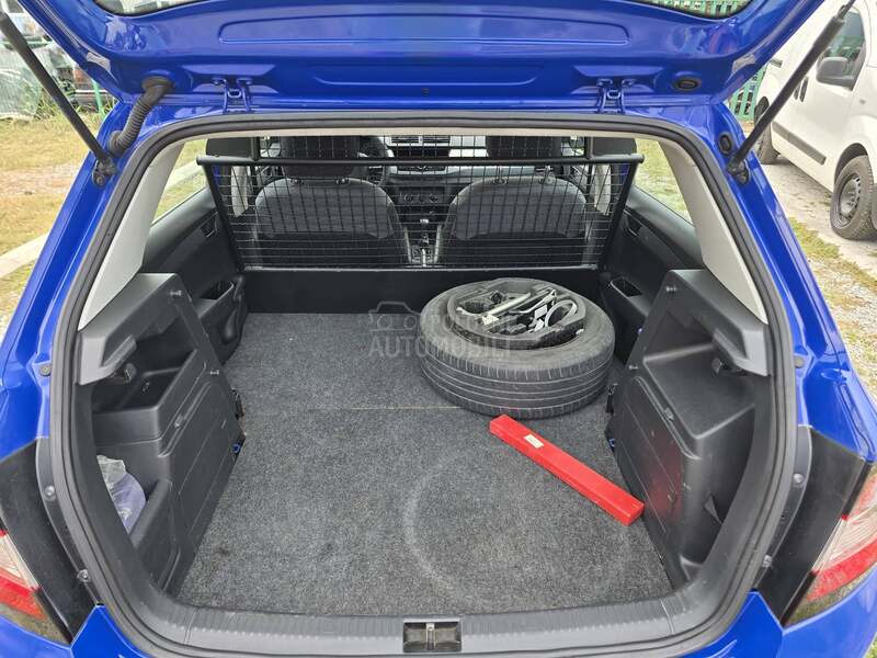 Škoda Fabia 1.0 tng van
