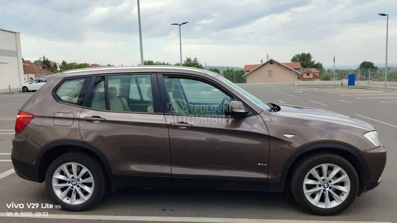 BMW X3 XDRIVE 20D
