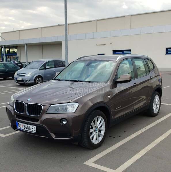 BMW X3 XDRIVE 20D