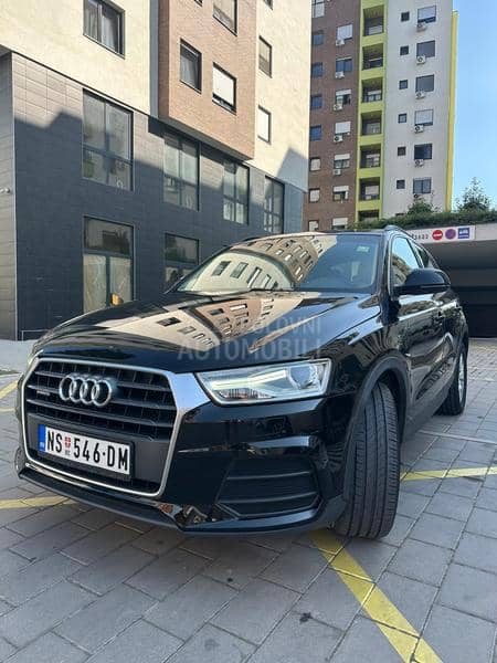 Audi Q3 2.0 TDI Quattro