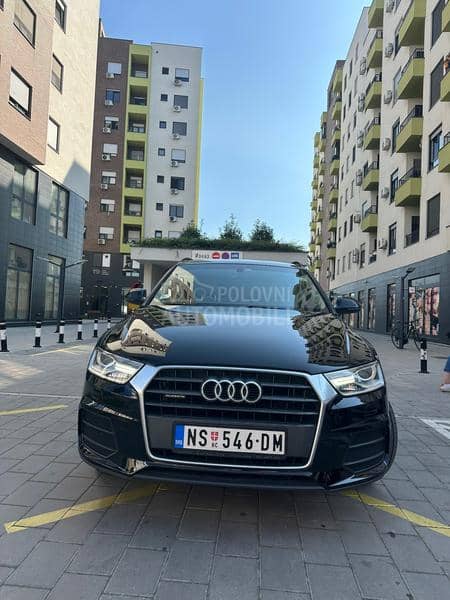 Audi Q3 2.0 TDI Quattro