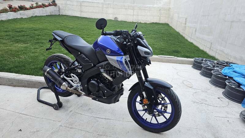 Yamaha MT 125 MT125