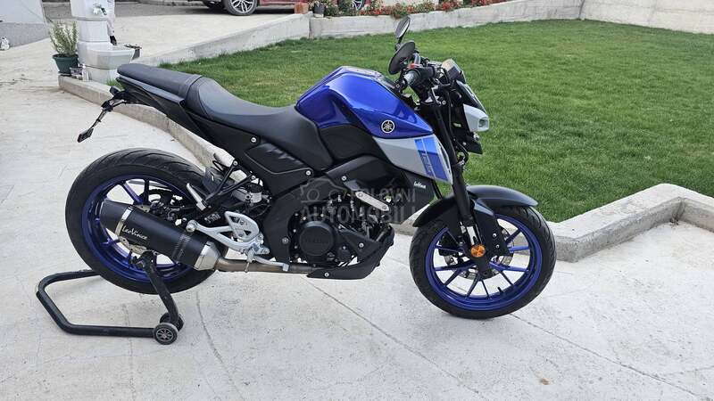 Yamaha MT 125 MT125