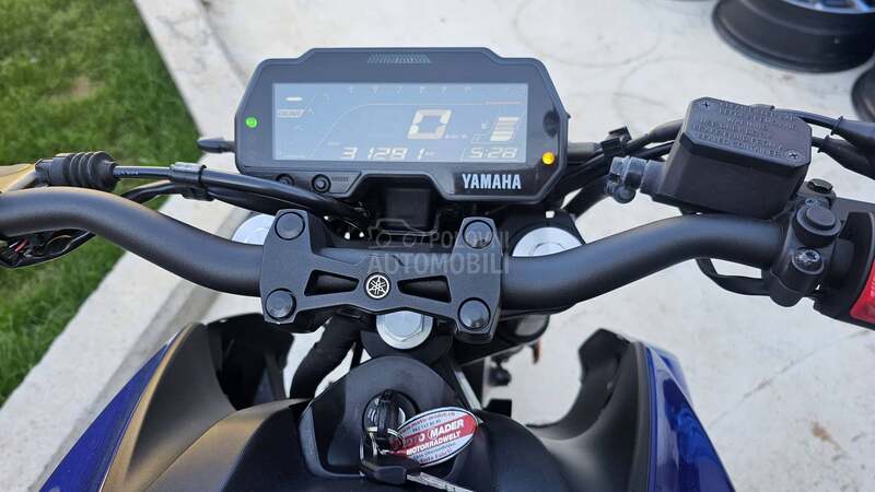 Yamaha MT 125 MT125