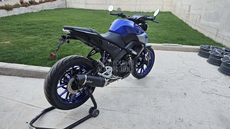 Yamaha MT 125 MT125