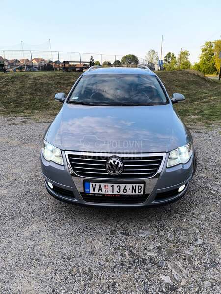 Volkswagen Passat B6 4motion HIGHLINE