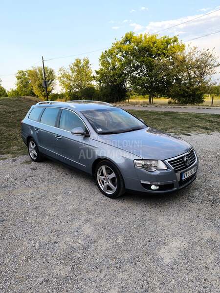 Volkswagen Passat B6 4motion HIGHLINE