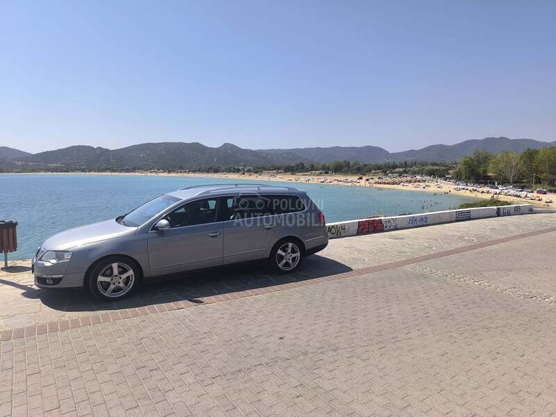 Volkswagen Passat B6 4motion HIGHLINE