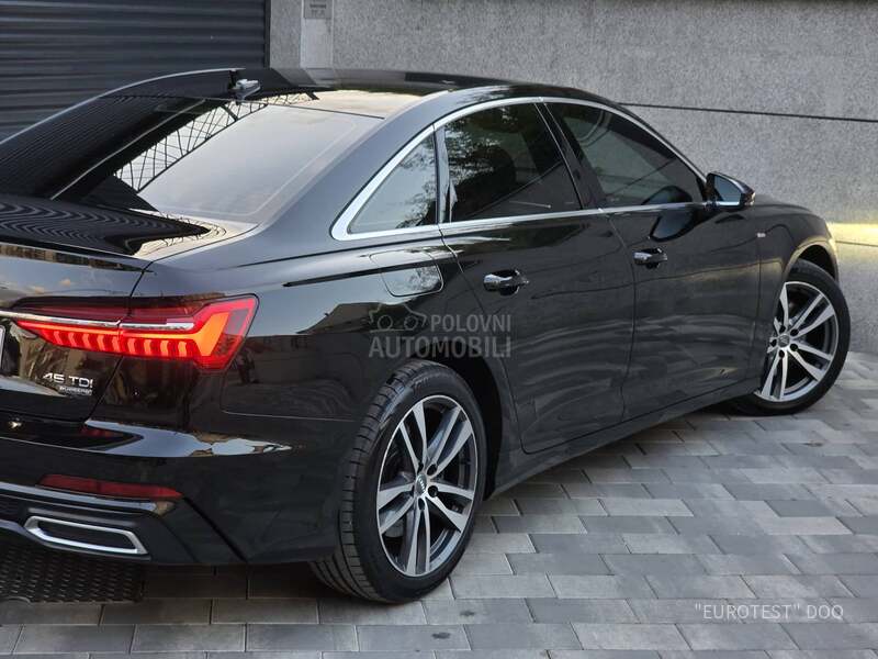 Audi A6 S-line/quattro