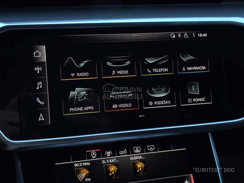 Audi A6 S-line/quattro