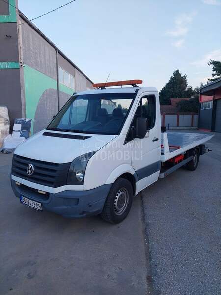 Volkswagen CRAFTER 2.0tdi bi/turbo