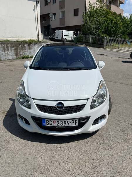 Opel Corsa D OPC