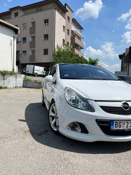 Opel Corsa D OPC