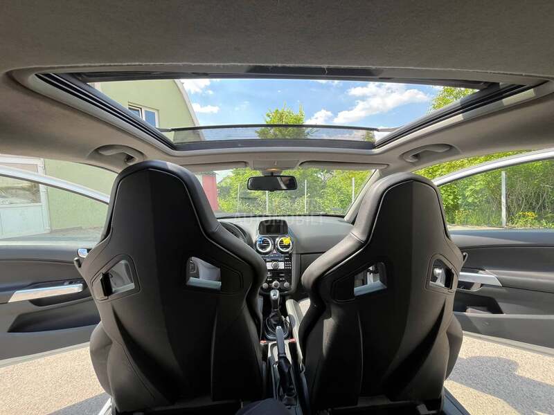 Opel Corsa D OPC