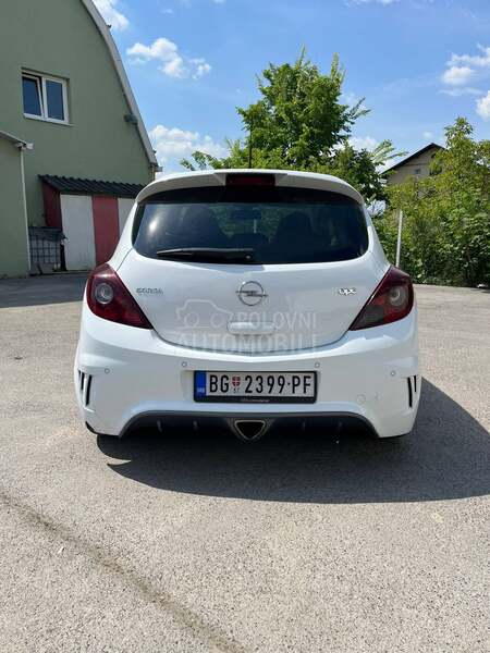 Opel Corsa D OPC