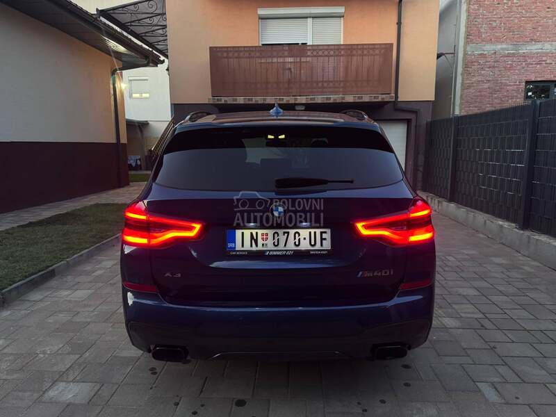 BMW X3 M40i