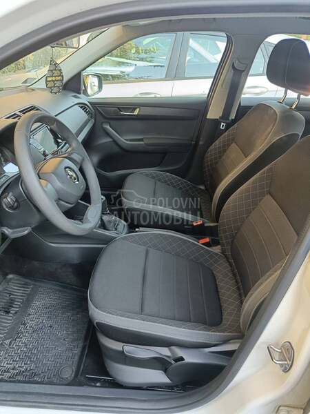 Škoda Fabia 1.0 TSI