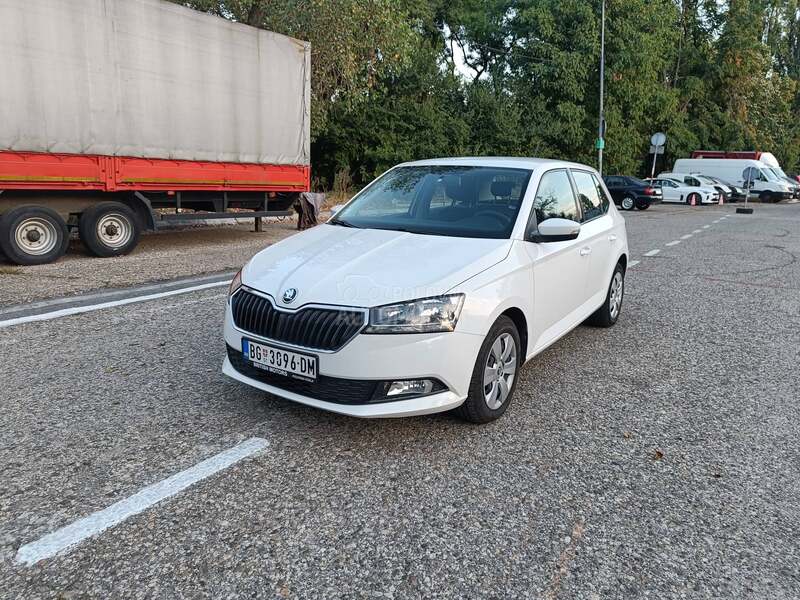 Škoda Fabia 1.0 TSI
