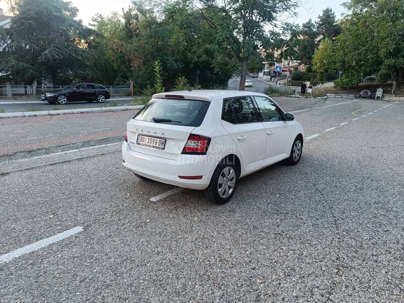 Škoda Fabia 1.0 TSI