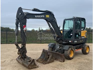Volvo EW60E Tockas 7 Tona
