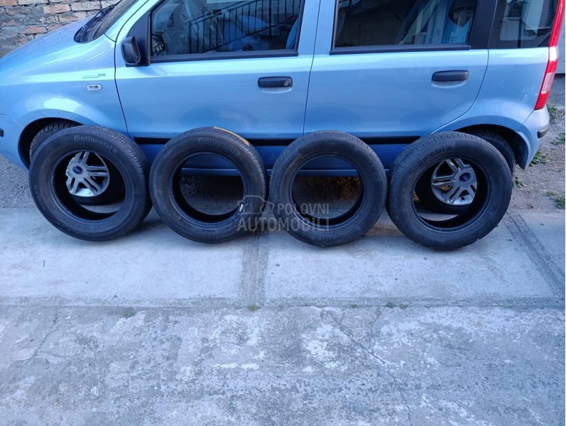 Continental 195/65 R15 Letnja