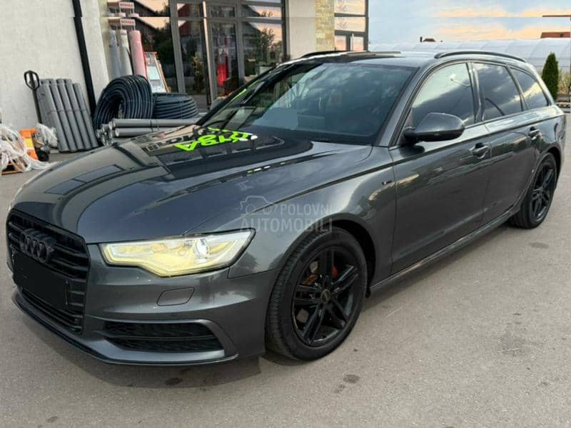 Audi A6 C7 3.0TDI -  kompletan auto u delovima