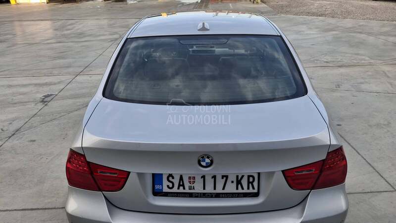 BMW 320d Facelift/Restyling